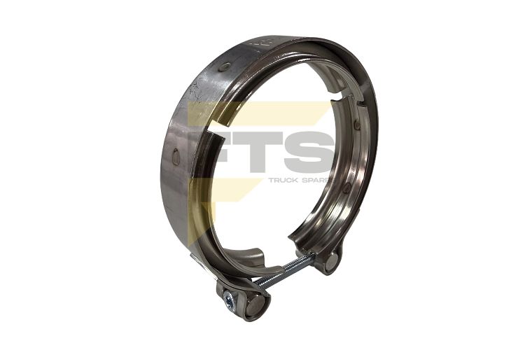 Imagem adicional do produto ABRACADEIRA TUBO FLANGEADO TURBO SCANIA DC13 PGR/NTG - Cód: FAP-13863
